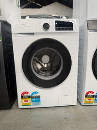 Thumbnail for Factory Second TCL 7.5kg Front Load Washing Machine – White P108FLW - Second Hand Appliances Geebung
