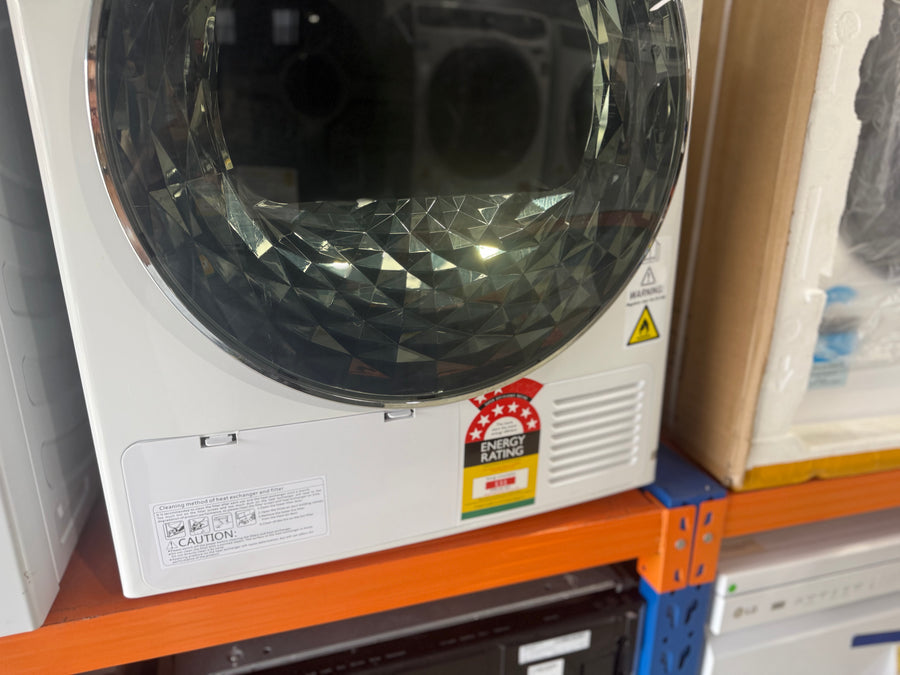 Factory Second TCL C1208DRW 8kg Heat Pump Dryer - Second Hand Appliances Geebung