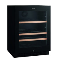Thumbnail for Factory Second Vintec 141 Can Beverage Centre – Black Glass (VBS820SCB-X) - Second Hand Appliances Geebung