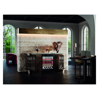 Thumbnail for Factory Second Vintec 141 Can Beverage Centre – Black Glass (VBS820SCB-X) - Second Hand Appliances Geebung