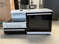 Thumbnail for Factory Second Westinghouse 110cm Elevated Electric Freestanding Cooker – White (WDE143WCB-R) - Second Hand Appliances Geebung