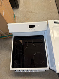 Thumbnail for Factory Second Westinghouse 110cm Elevated Electric Freestanding Cooker – White (WDE143WCB-R) - Second Hand Appliances Geebung