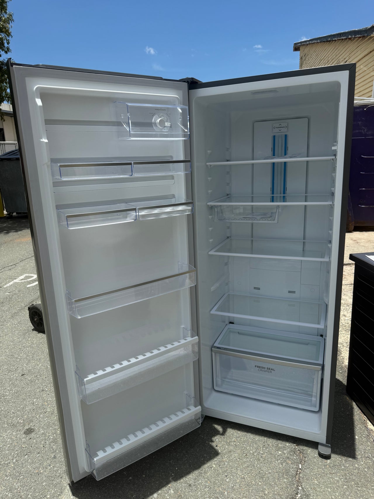 Factory Second Westinghouse 466L Upright Frost-Free All Fridge Model: WRB5004SC - Second Hand Appliances Geebung