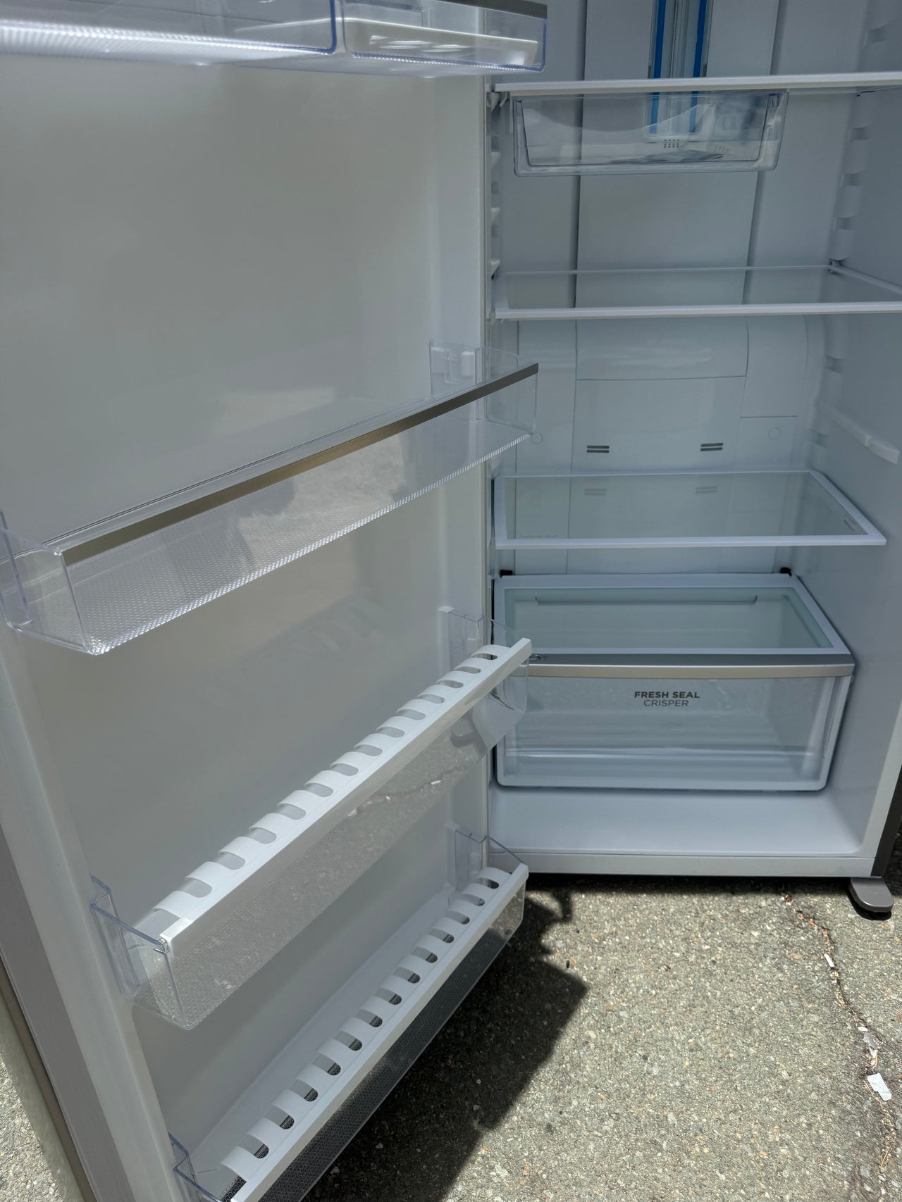 Factory Second Westinghouse 466L Upright Frost-Free All Fridge Model: WRB5004SC - Second Hand Appliances Geebung