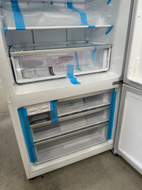 Thumbnail for Buy Factory Second Westinghouse 496 L Bottom Mount Fridge – White (WBE5300WC) |  | [product_variant] | Second Hand Appliances Geebung Brisbane