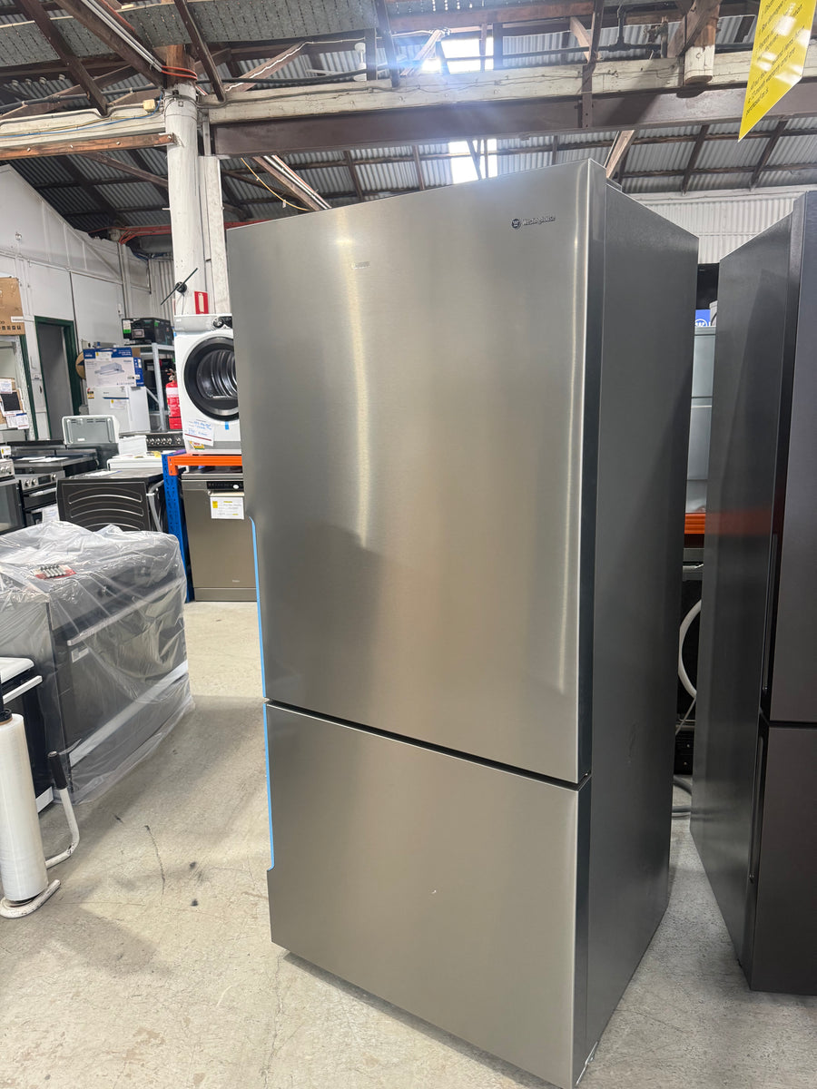 Factory Second Westinghouse 496L Bottom Mount Fridge – Stainless Steel (WBE5300SC) - Second Hand Appliances Geebung