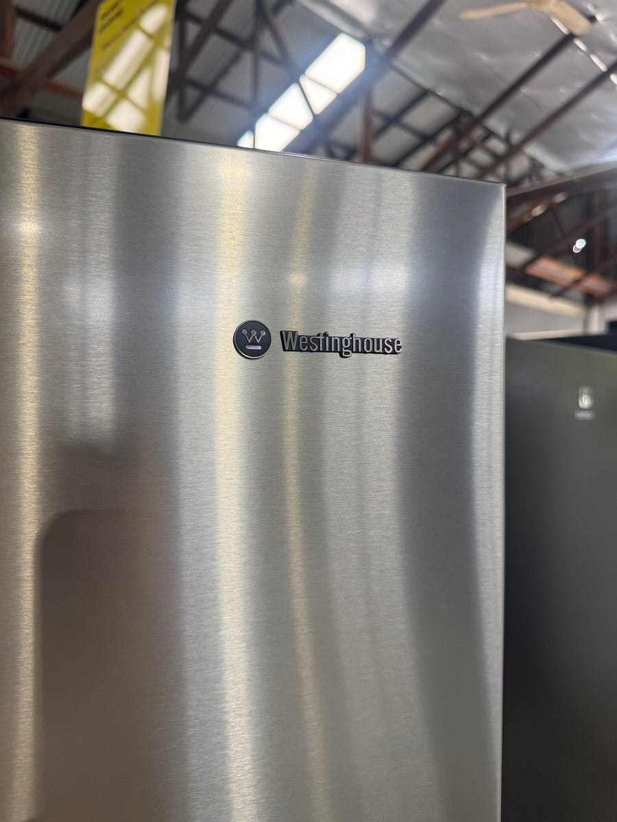 Factory Second Westinghouse 496L Bottom Mount Fridge – Stainless Steel (WBE5300SC) - Second Hand Appliances Geebung