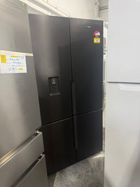 Thumbnail for Factory Second Westinghouse 571L French Door Refrigerator – Non-Plumbed Ice & Water (WQE5760BB) - Second Hand Appliances Geebung