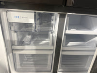 Thumbnail for Factory Second Westinghouse 571L French Door Refrigerator – Non-Plumbed Ice & Water (WQE5760BB) - Second Hand Appliances Geebung