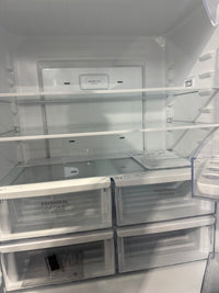 Thumbnail for Factory Second Westinghouse 571L French Door Refrigerator – Non-Plumbed Ice & Water (WQE5760BB) - Second Hand Appliances Geebung