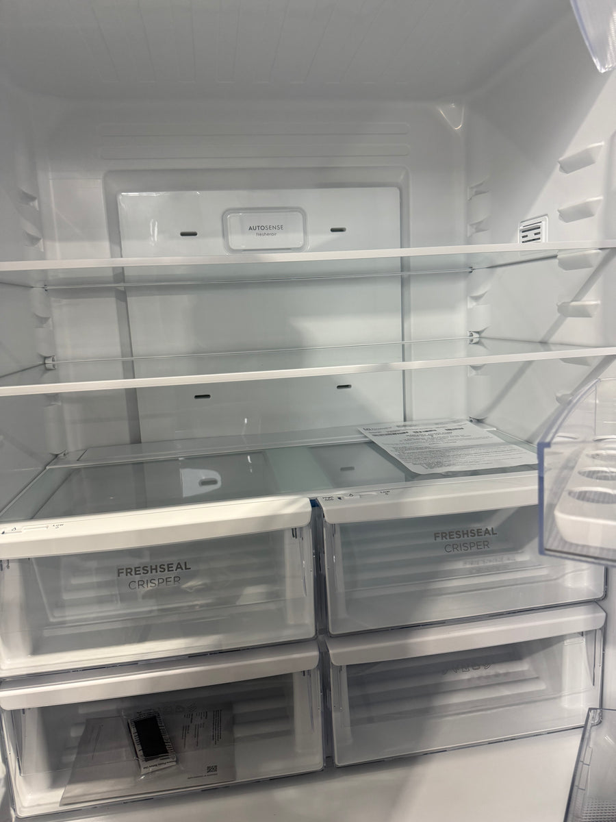 Factory Second Westinghouse 571L French Door Refrigerator – Non-Plumbed Ice & Water (WQE5760BB) - Second Hand Appliances Geebung