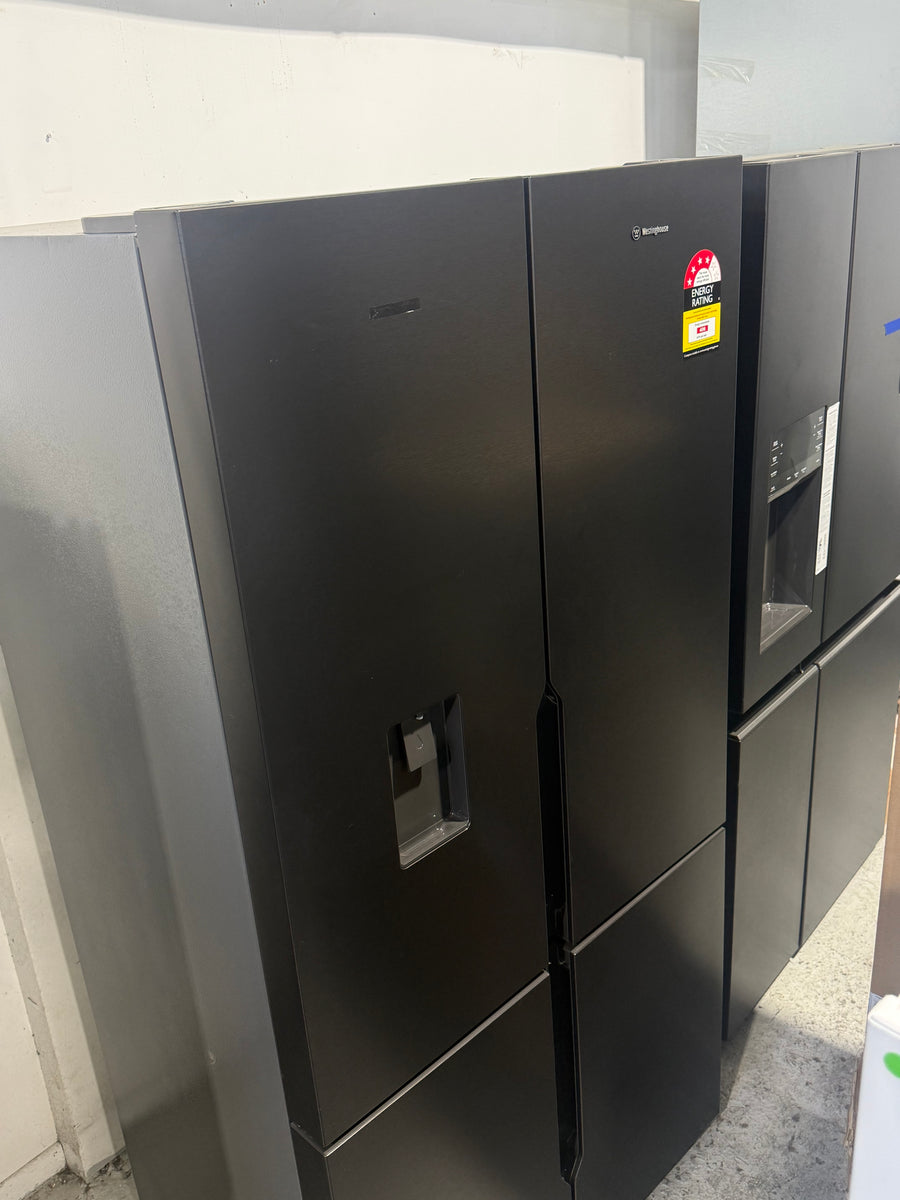 Factory Second Westinghouse 571L French Door Refrigerator – Non-Plumbed Ice & Water (WQE5760BB) - Second Hand Appliances Geebung