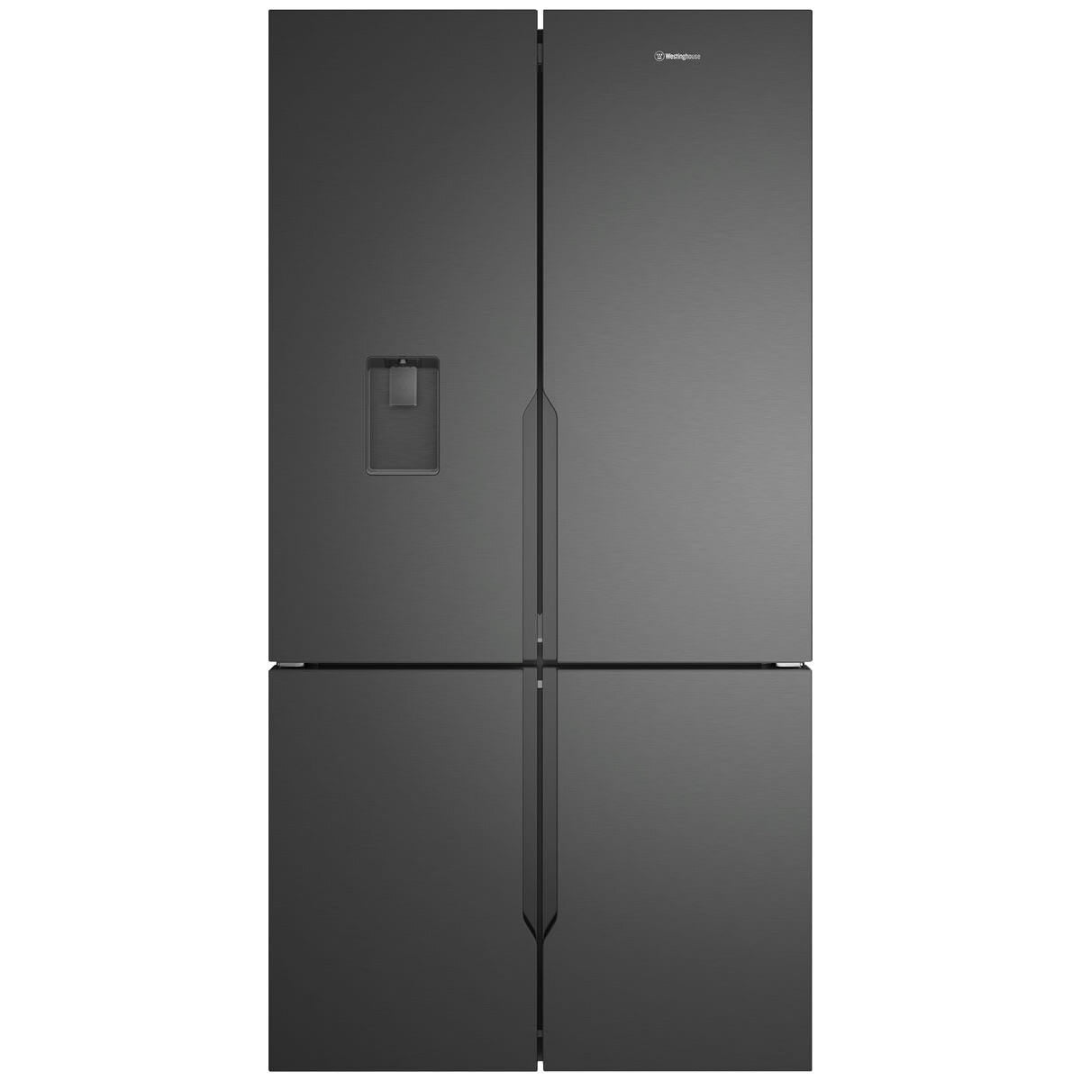 Factory Second Westinghouse 571L French Door Refrigerator – Non-Plumbed Ice & Water (WQE5760BB) - Second Hand Appliances Geebung
