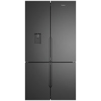 Thumbnail for Factory Second Westinghouse 571L French Door Refrigerator – Non-Plumbed Ice & Water (WQE5760BB) - Second Hand Appliances Geebung