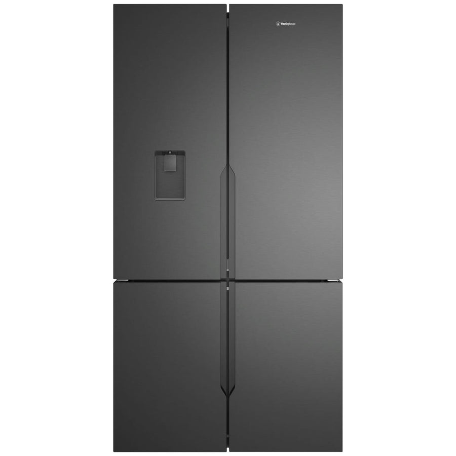 Factory Second Westinghouse 571L French Door Refrigerator – Non-Plumbed Ice & Water (WQE5760BB) - Second Hand Appliances Geebung