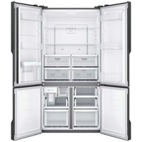 Thumbnail for Factory Second Westinghouse 571L French Door Refrigerator – Non-Plumbed Ice & Water (WQE5760BB) - Second Hand Appliances Geebung