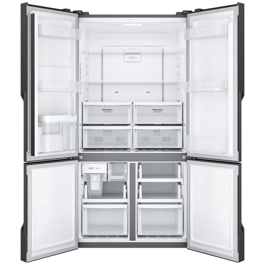 Factory Second Westinghouse 571L French Door Refrigerator – Non-Plumbed Ice & Water (WQE5760BB) - Second Hand Appliances Geebung