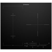 Thumbnail for Factory Second Westinghouse 60cm 3 Zone Induction Cooktop – Black Ceramic Glass Model: WHI635BE(NAT) - Second Hand Appliances Geebung