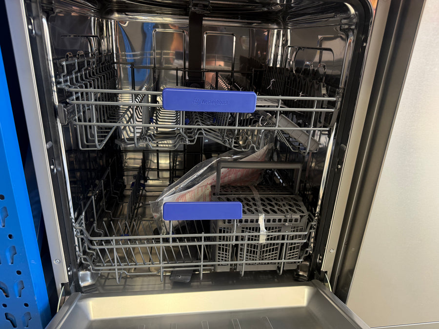 Factory second Warranty Westinghouse 60cm Stainless Steel Freestanding Dishwasher WSF6602XC - Second Hand Appliances Geebung
