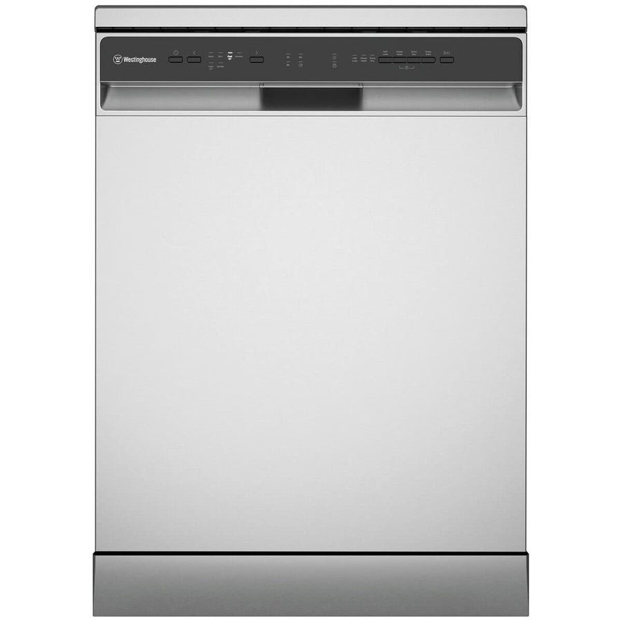 Factory Second Westinghouse 60cm Freestanding Dishwasher – Stainless Steel WSF6602XC(NAT) - Second Hand Appliances Geebung