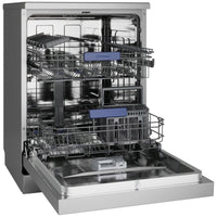 Thumbnail for Factory Second Westinghouse 60cm Freestanding Dishwasher – Stainless Steel WSF6602XC(NAT) - Second Hand Appliances Geebung