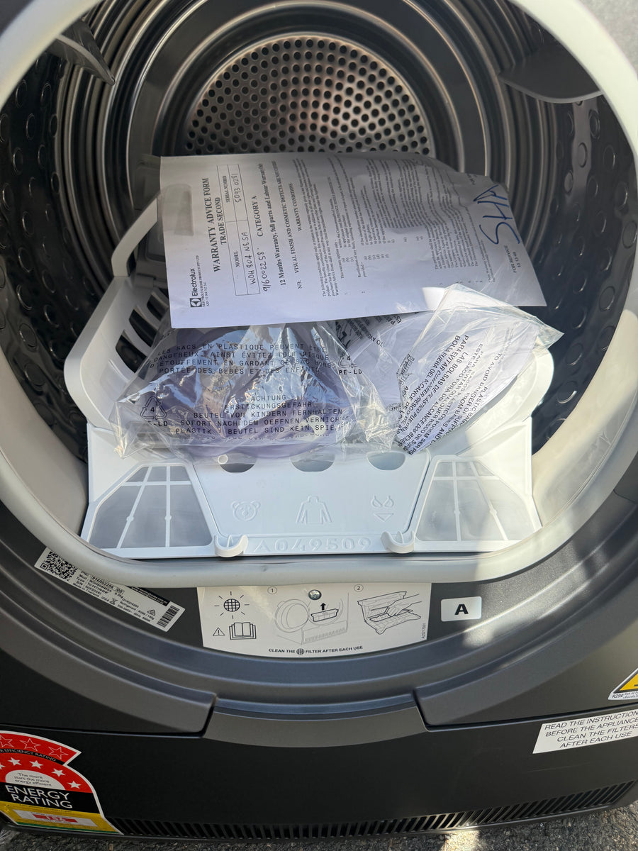 Factory Second Westinghouse WDH804N8SA 8kg Heat Pump Dryer - Second Hand Appliances Geebung