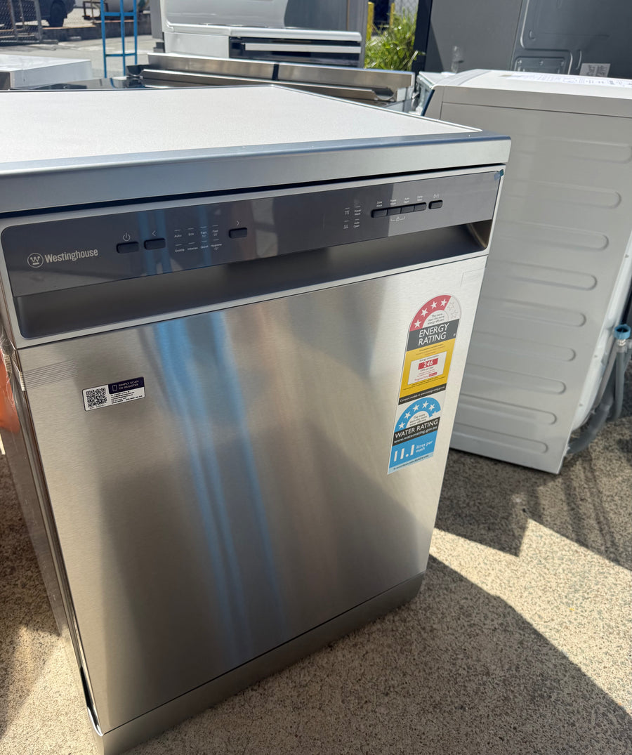 Factory Second Westinghouse WSF6606XC 60cm Freestanding Dishwasher(NAT) - Second Hand Appliances Geebung