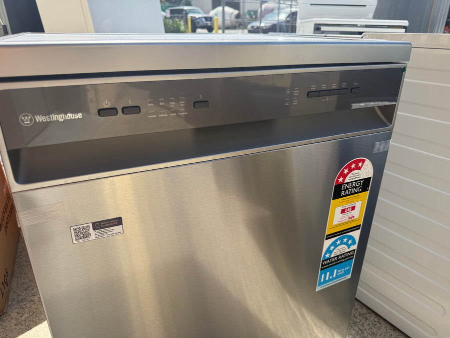 Factory Second Westinghouse WSF6606XC 60cm Freestanding Dishwasher(NAT) - Second Hand Appliances Geebung