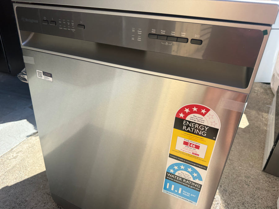 Factory Second Westinghouse WSF6606XC 60cm Freestanding Dishwasher(NAT) - Second Hand Appliances Geebung