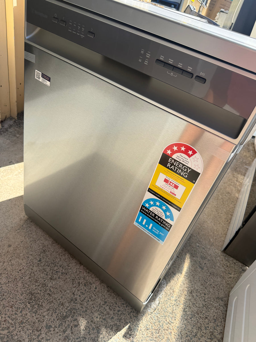 Factory Second Westinghouse WSF6606XC 60cm Freestanding Dishwasher(NAT) - Second Hand Appliances Geebung