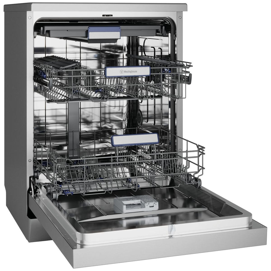 Factory Second Westinghouse WSF6606XC 60cm Freestanding Dishwasher(NAT) - Second Hand Appliances Geebung