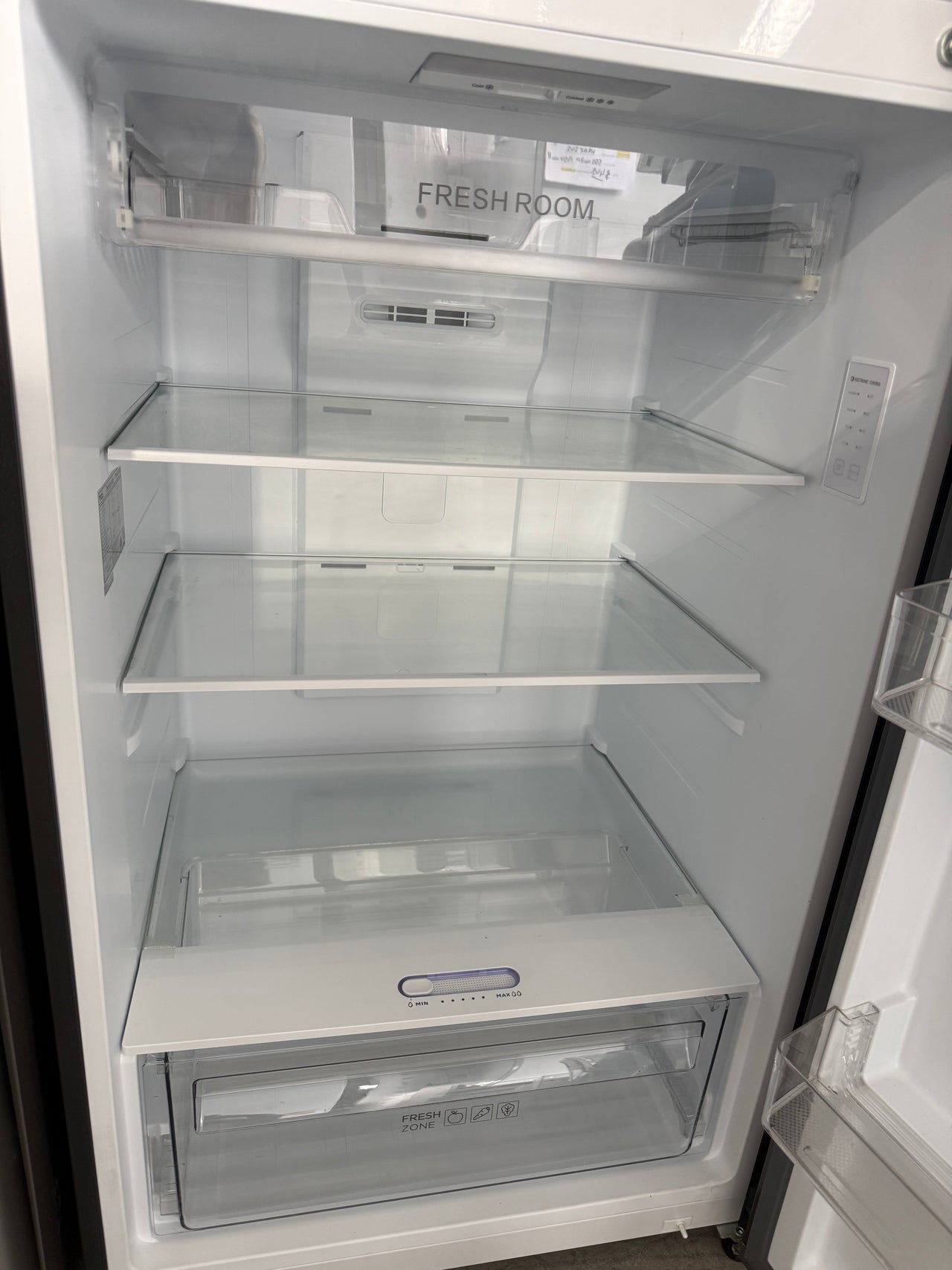 Factory second 420L TCL Top Mount Refrigerator – TRF491TG - Second Hand Appliances Geebung