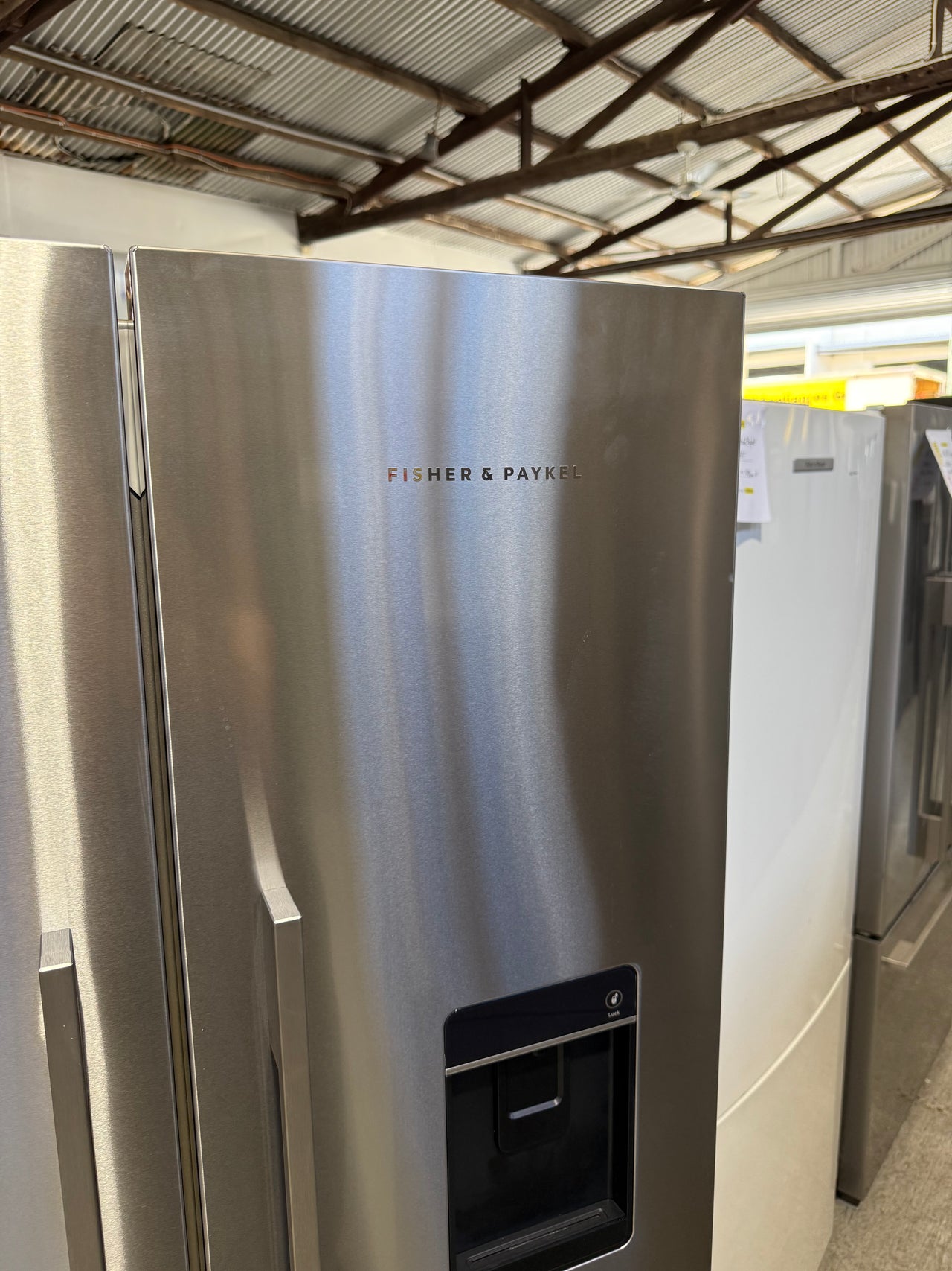 Factory Fisher &Paykel 487L French Door Refrigerator – RF522ADUX5 - Second Hand Appliances Geebung