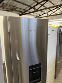 Thumbnail for Factory Fisher &Paykel 487L French Door Refrigerator – RF522ADUX5 - Second Hand Appliances Geebung