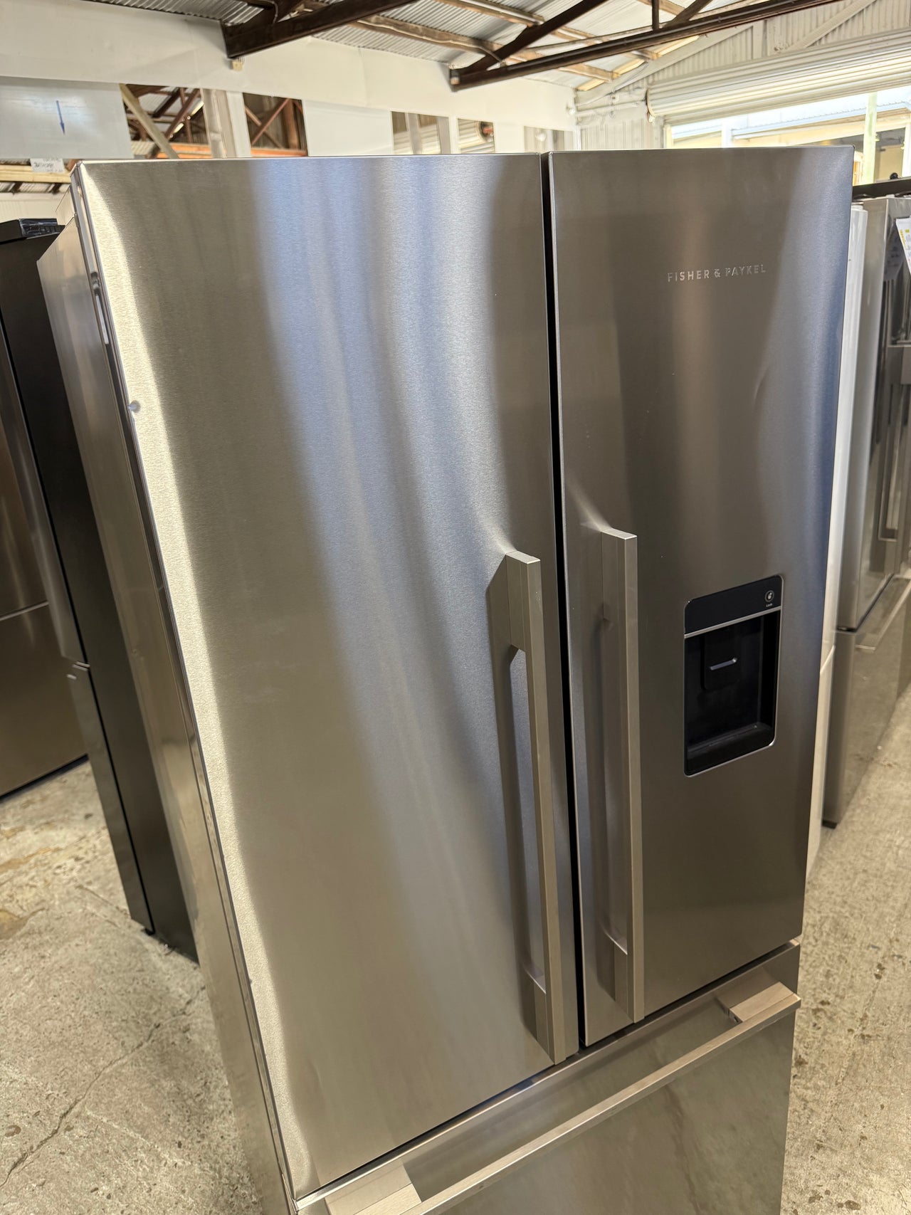 Factory Fisher &Paykel 487L French Door Refrigerator – RF522ADUX5 - Second Hand Appliances Geebung