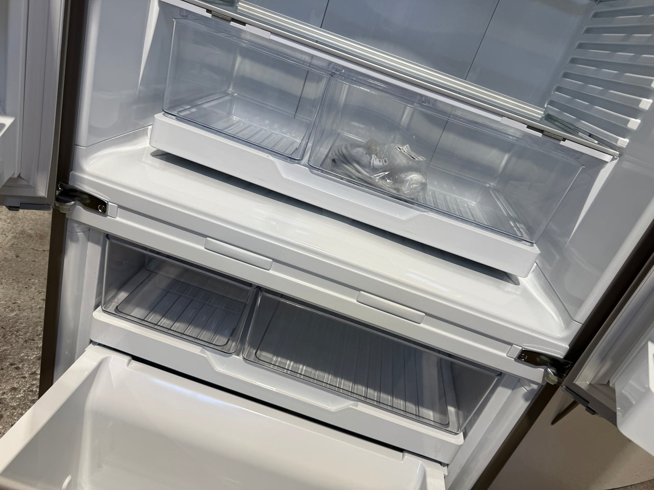 Factory Fisher &Paykel 487L French Door Refrigerator – RF522ADUX5 - Second Hand Appliances Geebung