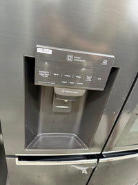 Thumbnail for Factory second 508L Slim French Door Fridge, with InstaView Door-In-Door®, in Matte Black Finish - Second Hand Appliances Geebung