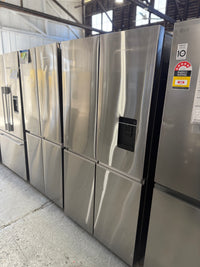 Thumbnail for Factory second 538l Fisher&Paykel quad door refrigerator-freezer RF605QNUVX1 - Second Hand Appliances Geebung