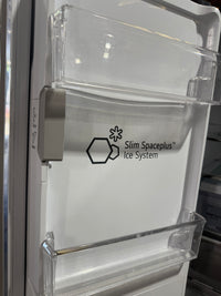 Thumbnail for Factory second 570L Slim French Door Fridge with Non Plumbed Ice &Water - Matte Black - Second Hand Appliances Geebung