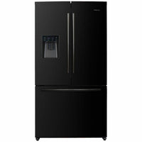 Thumbnail for Factory second 577L French Door Fridge – Black Steel HRFD577B - Second Hand Appliances Geebung