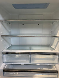 Thumbnail for Factory second 577L French Door Fridge – Black Steel HRFD577B - Second Hand Appliances Geebung