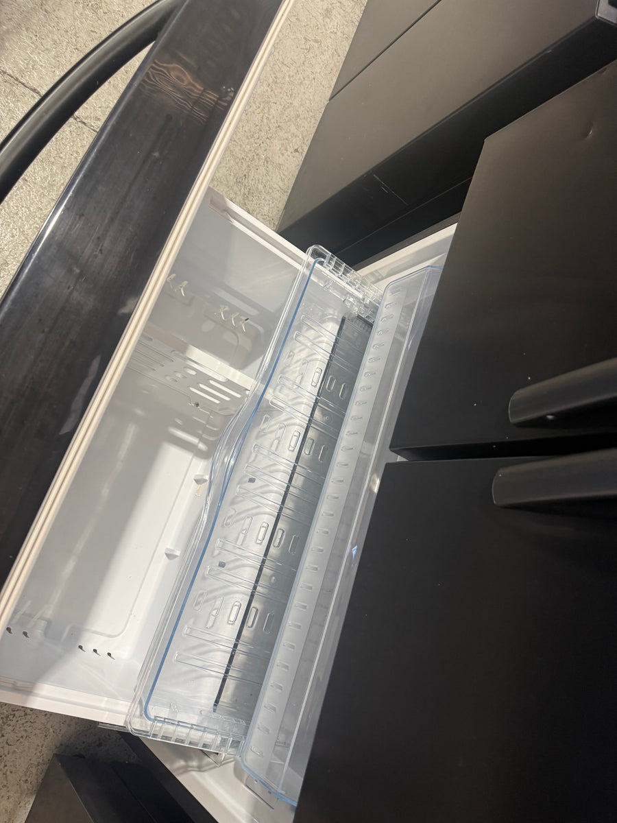 Factory second 577L French Door Fridge – Black Steel HRFD577B - Second Hand Appliances Geebung