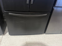 Thumbnail for Factory second 577L French Door Fridge – Black Steel HRFD577B - Second Hand Appliances Geebung
