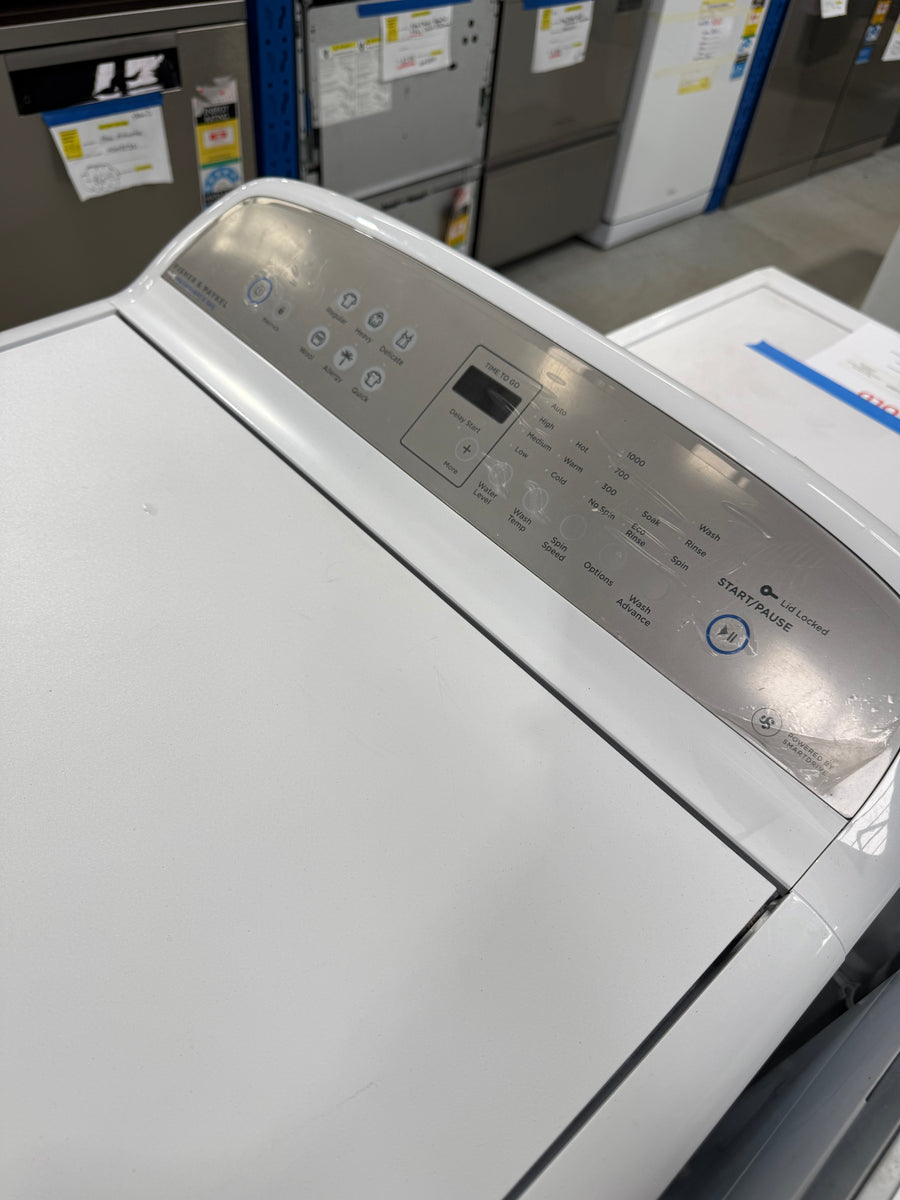 Factory second 8,5kg Fisher&Paykel top loader WA8560G1  Model:WA8560G1 - Second Hand Appliances Geebung
