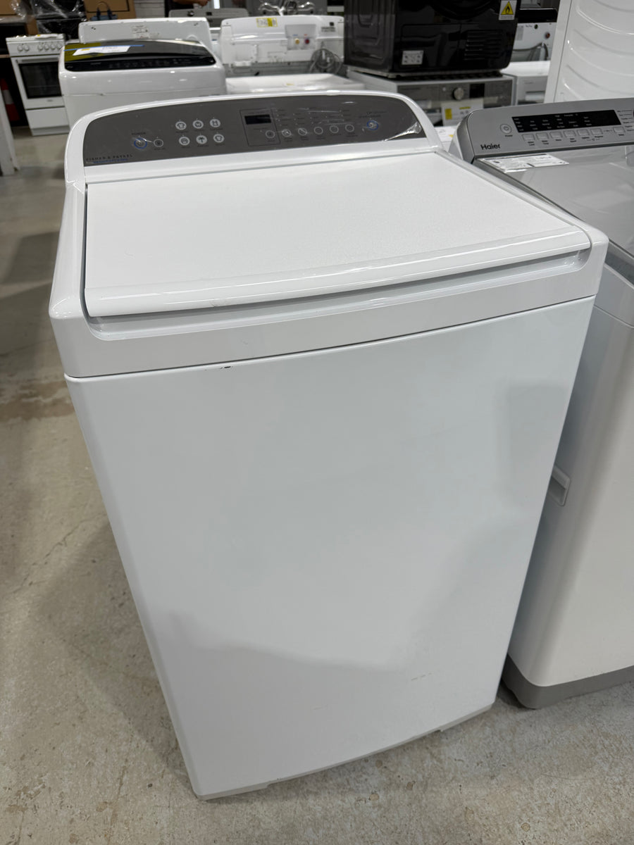 Factory second 8,5kg Fisher&Paykel top loader WA8560G1  Model:WA8560G1 - Second Hand Appliances Geebung