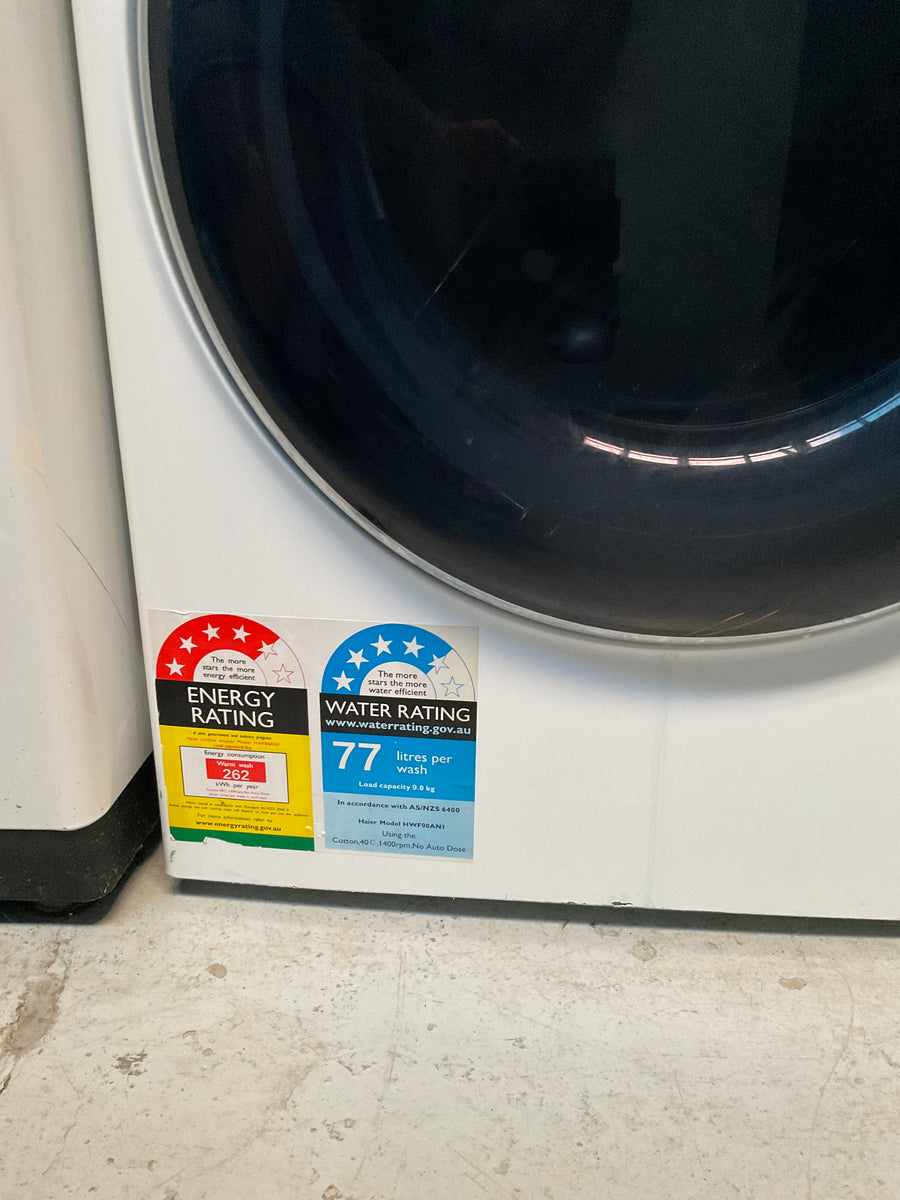 Factory second 9kg Front Loader Washer HWF90AN1 - Second Hand Appliances Geebung