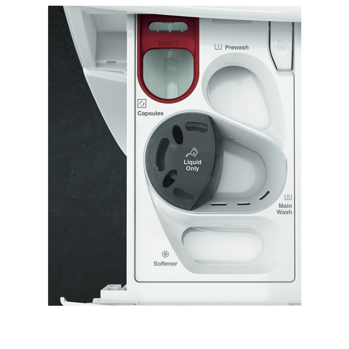 Factory second AEG 10kg 8000 Series UniversalDose Front Load Washing Machine LF8516O8O - Second Hand Appliances Geebung