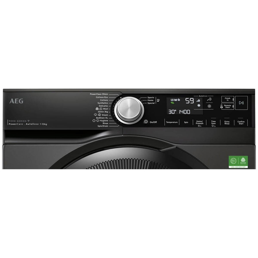 Factory second AEG 10kg 9000 Series Front Load Washing Machine – LFA9516V6QS - Second Hand Appliances Geebung