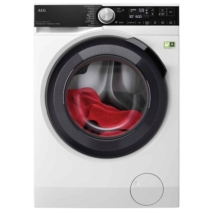 Factory second AEG 10kg 9000 Series Front Load Washing Machine  Model: LF9516O8Q - Second Hand Appliances Geebung