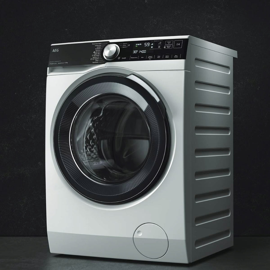Factory second AEG 10kg 9000 Series Front Load Washing Machine  Model: LF9516O8Q - Second Hand Appliances Geebung